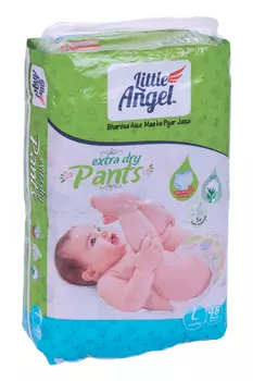 Подгузники-трусики Little Angel Extra Dry L (8-14 кг), 48 шт