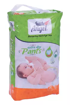 Подгузники-трусики Little Angel Extra Dry (Over 12кг), 42 шт