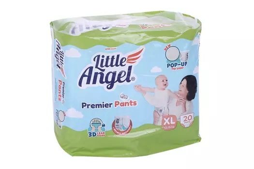 Подгузники-трусики Little Angel Premier XL (12-15 кг), 20 шт