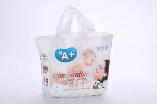 Подгузники-трусики My А+ детские M (6-11кг), 32 шт