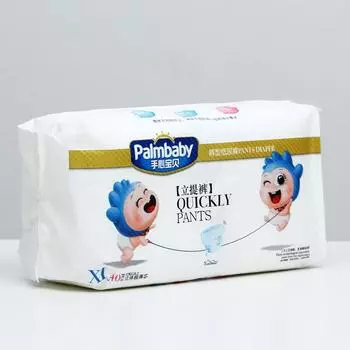 Подгузники-трусики Palmbaby Ультратонкие XL 12-17 кг 40 шт