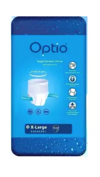 Подгузники-трусы д/взрослых Оптио XL, 14 шт