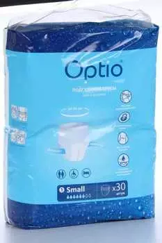 Подгузники-трусы д/взрослых страдающих недержанием Оптио S, 30 шт