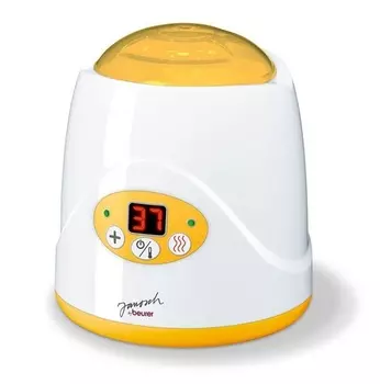 Подогреватель Beurer BY52 белый/желтый для всех типов бутылочек