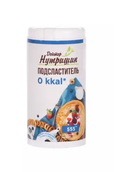 Подсластитель Доктор Нутришин, 555 шт, таблетки