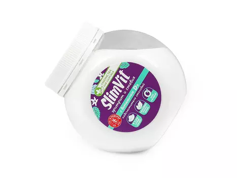 Подсластитель СлимВит эритрит/стевия/витамин Д3, 410 г