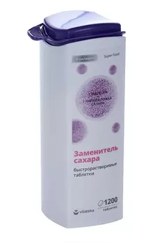Подсластитель Витатека, 1 200 шт, таблетки