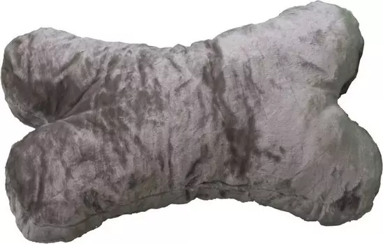 Подстилка ЗООМАРК Кость мех 100х60х20 см