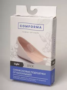 Подушечка силик от натоптышей, 6 шт, (C1710)