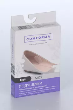 Подушечки Stick cилик от натоптышей, 2 шт