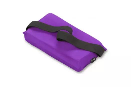 Подушка INDIGO SM-358-1 д/растяжки 24,5х12,5 см фиолетовый