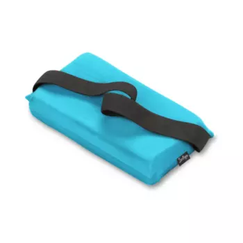 Подушка INDIGO SM-358-3 д/растяжки 24,5х12,5 см голубой