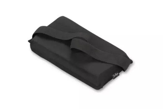 Подушка INDIGO SM-358 д/растяжки 24,5х12,5 см черный