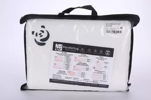 Подушка PandaHug classic Kids с эффектом памяти волна 37х26х6/8 см