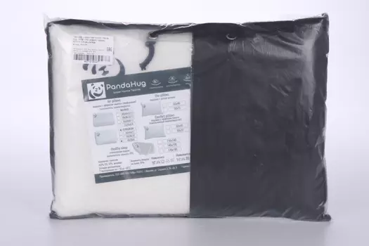 Подушка PandaHug classic Kids с эффектом памяти классика 40х30х5 см