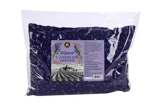 Подушка Травы Горного Крыма с крымской лавандой