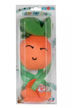 Подвеска Кнопа Дыр-дыр-дыр Вибрирующий апельсин