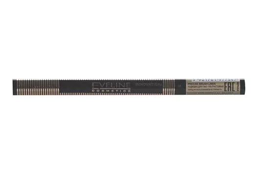 Подводка EVELINE Precise Brush Liner д/глаз ультрастойкая черная 7 г