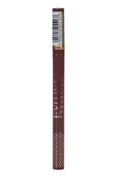 Подводка-фломастер Eveline Variete Eyeliner д/глаз водостойкая Brown