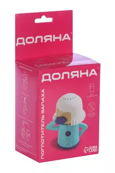 Поглотитель запаха для холодильника Доляна