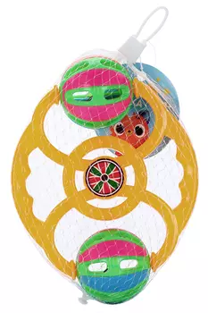 Погремушка «Бубенчик», цвет МИКС