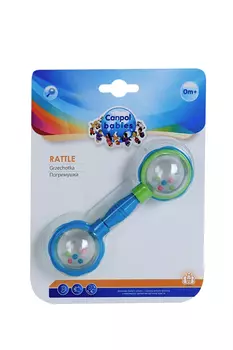 Погремушка Canpol babies Штанга (с 0 мес), голубой