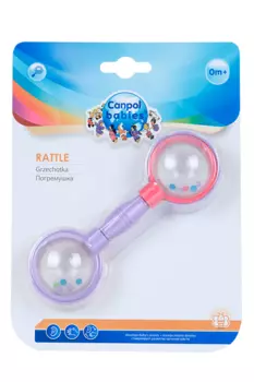 Погремушка Canpol babies Штанга (с 0 мес), розовый
