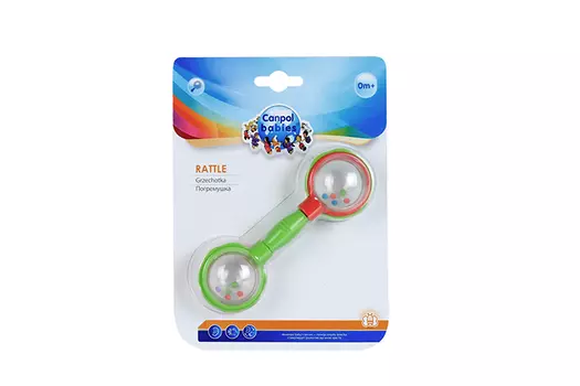 Погремушка Canpol babies Штанга (с 0 мес), зеленый