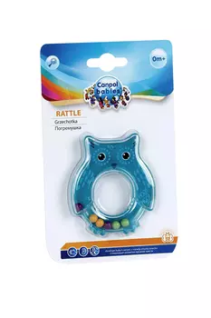 Погремушка Canpol babies Сова (с 0 мес), голубой