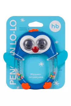 Погремушка Happy Baby PENGUIN LO-LO музыкальная