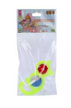 Погремушка «Кошечка», цвета МИКС