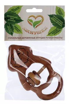 Погремушка Леснушки Лесовичок