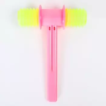 Погремушка «Молоток», цвета МИКС