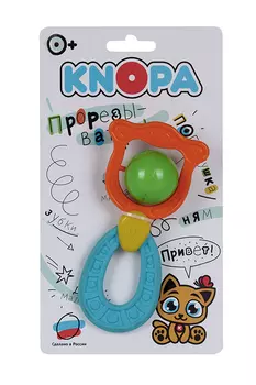 Погремушка-прорезыватель Кнопа Венера