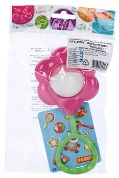 Погремушка «Ромашка», МИКС