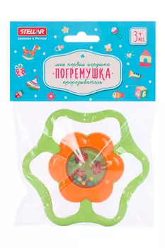 Погремушка Стеллар Солнышко (01908)