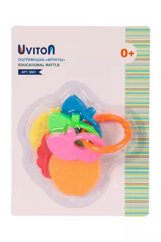 Погремушка Uviton на коляску д/новорожденного Фрукты
