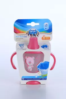 Поильник Canpol с носиком медвежонок (с 9 мес), 180 мл