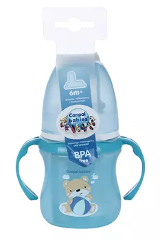 Поильник Канпол обучающ (с 6 мес), 120 мл