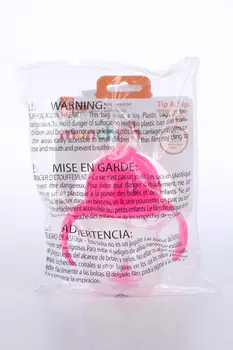 Поильник Манчкин Клик Лок с трубочкой и ручками роз (с 6 мес), 207 мл