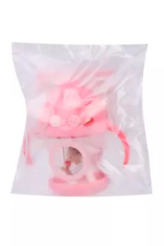 Поильник-непроливайка ROXY KIDS с трубочкой розовый, 200 мл