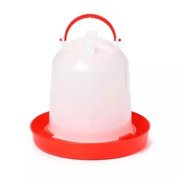 Поилка Greengo д/домашней птицы, 5 л, пластик