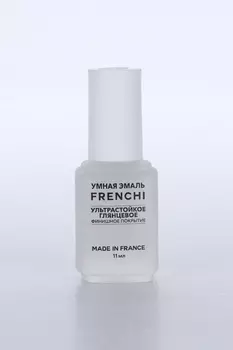 Покрытие Frenchi Умная эмаль Ультрастойкое финишное глянцевое, 11 мл