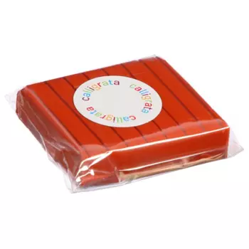 Полимерная глина Calligrata 50 г, красная