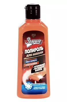 Полироль Золушка д/мебели суперсиликон морозная свежесть 250 мл