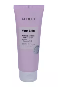 Полиш MIXIT YOUR SKIN деликатный д/нормальной и сухой кожи лица, 75 мл