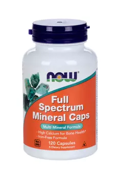 Полный спектр минералов Нау, 120 шт, капсулы