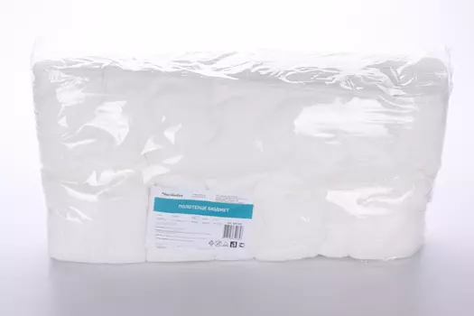 Полотенца Чистовье Спанлейс Эконом однораз бел 45х90 см, 50 шт