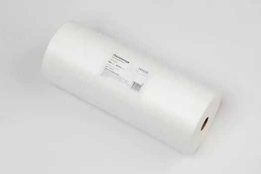 Полотенце 30*70 рулон White line Выбор белый