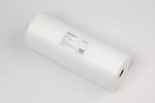 Полотенце 35*70 рулон White Line Выбор белый, 100шт.